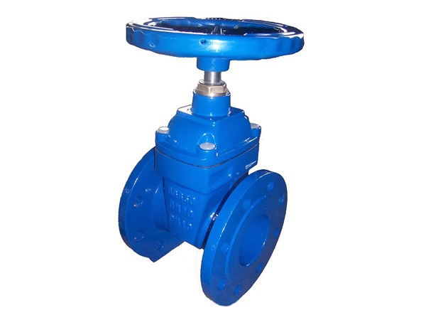 法兰软密封暗杠闸阀