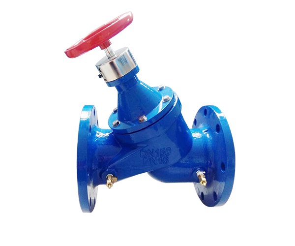 数字锁定平衡阀